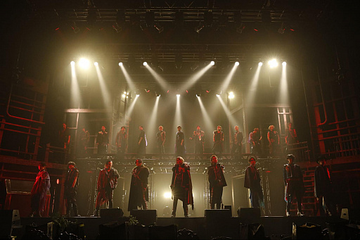 画像集#016のサムネイル/「ブラックスター -Theater Starless-」，KT Zepp Yokohamaで開催された“BLACK LIVE II”のライブレポート公開