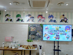 画像ギャラリー No.011のサムネイル画像 / ブラスタ×サンリオの夢のコラボカフェ開催中! ハローキティが推しキャストの誕生日をお祝い