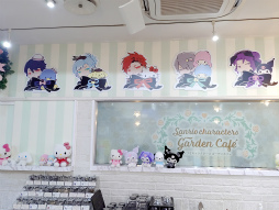 画像ギャラリー No.012のサムネイル画像 / ブラスタ×サンリオの夢のコラボカフェ開催中! ハローキティが推しキャストの誕生日をお祝い