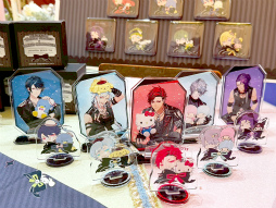 画像ギャラリー No.016のサムネイル画像 / ブラスタ×サンリオの夢のコラボカフェ開催中! ハローキティが推しキャストの誕生日をお祝い