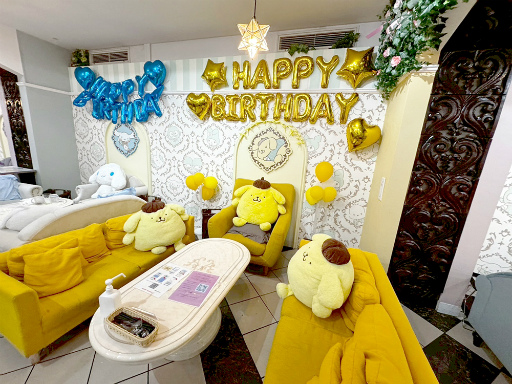 画像ギャラリー No.020のサムネイル画像 / ブラスタ×サンリオの夢のコラボカフェ開催中! ハローキティが推しキャストの誕生日をお祝い