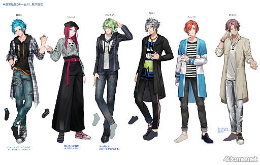 画像ギャラリー No.001のサムネイル画像 / 「ブラスタ」7周年を先取り。衣装デザイナーらへのメールインタビューで紐解く，「ワルい格好良さ」と7周年衣装「神と悪魔」