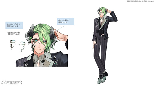 画像ギャラリー No.004のサムネイル画像 / 「ブラスタ」7周年を先取り。衣装デザイナーらへのメールインタビューで紐解く，「ワルい格好良さ」と7周年衣装「神と悪魔」
