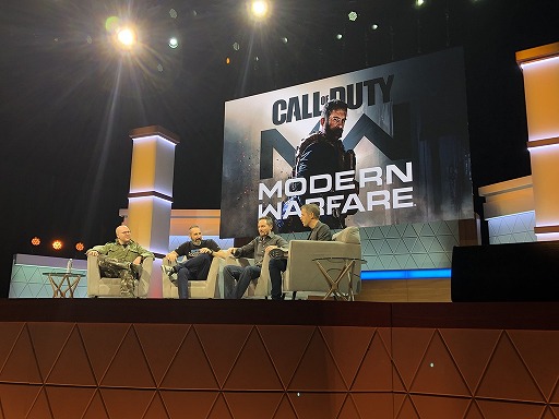 画像集 No.001のサムネイル画像 / ［E3 2019］「Call of Duty: Modern Warfare」にGhillie SuitとJuggernaut Suitが登場。Infinity Wardのスタッフによるパネルディスカッションをレポート