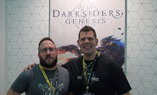 gamescomϥȤCo-opץ쥤ڤ륢RPGDarksiders Genesisפξܺ٤å