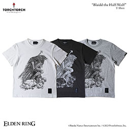 画像集 No.026のサムネイル画像 / ラダーン祭りがTシャツに!?　「ELDEN RING」などフロム作品のアパレルを展開する「TORCH TORCH」の実店舗が5月13日に渋谷でオープン