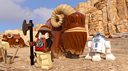 画像集 No.007のサムネイル画像 / ［E3 2019］Xウイングにも乗れる。レゴになったスター・ウォーズのキャラクターが活躍する「LEGO Star Wars: The Skywalker Saga」