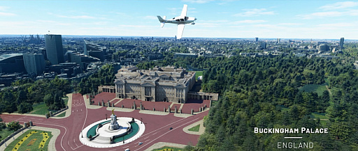 画像集#004のサムネイル/「Microsoft Flight Simulator」の最新アップデート“World Update 3: United Kingdom & Ireland”の無料配信がスタート