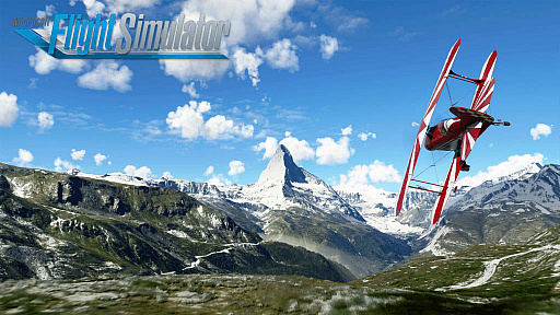 画像集#002のサムネイル/「Microsoft Flight Simulator」の最新アップデート“World Update VI：オーストリア，ドイツ，スイス”の無料配信がスタート
