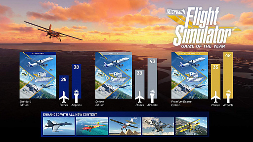 画像集#003のサムネイル/「Microsoft Flight Simulator」の“Game of the Year Edition”が11月18日にリリース。F/A-18 Super Hornetなどが登場