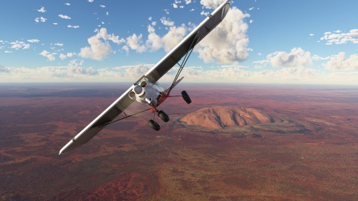 画像集#002のサムネイル/「Microsoft Flight Simulator」の大型無料DLC第7弾“World Update VII: Australia”が配信に。最新トレイラーを公開