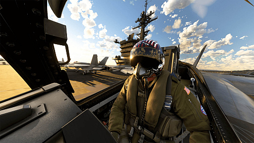 画像集#004のサムネイル/「Microsoft Flight Simulator」，映画をテーマにした無料の拡張パック“Top Gun: Maverick”配信スタート。最新トレイラーも公開