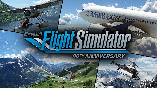 Υ󥿥ӥ塼ϡMicrosoft Flight Simulator 40th Anniversary EditionץƥPǤȥǥ벽ˤʸ¸