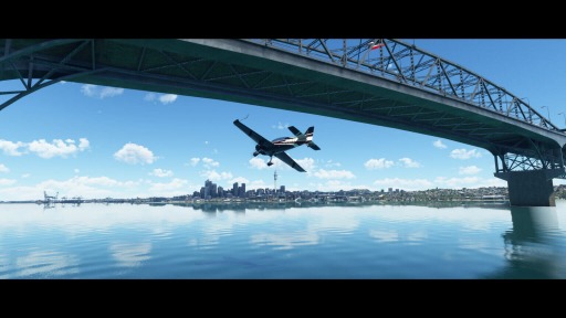画像集 No.003のサムネイル画像 / 美しいニュージーランドをひとっ飛び。「Microsoft Flight Simulator」のワールドアップデート第12弾“New Zealand”配信開始