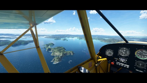 画像集 No.005のサムネイル画像 / 美しいニュージーランドをひとっ飛び。「Microsoft Flight Simulator」のワールドアップデート第12弾“New Zealand”配信開始