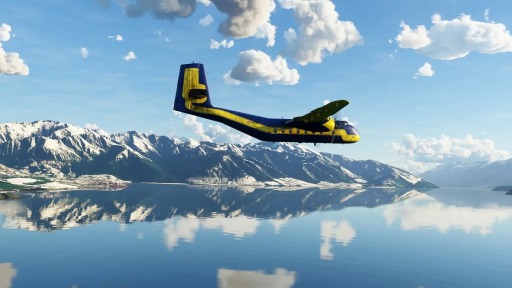 美しいニュージーランドをひとっ飛び。「Microsoft Flight Simulator」のワールドアップデート第12弾“New Zealand”配信開始