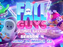「Fall Guys: Ultimate Knockout」のシーズン4は3月22日にスタート。“Among Us”とのコラボを予告する映像も