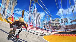 画像集 No.001のサムネイル画像 / ［E3 2019］Free-to-Playで遊べる新機軸なスポーツゲーム「Roller Champions」が発表。北米時間6月10日から14日までデモ版がプレイ可能