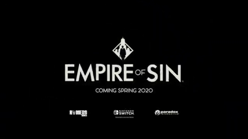 画像集 No.002のサムネイル画像 / ［E3 2019］Paradox Interactiveの新作「Empire of Sin」が2020年春に発売。1920年代のアメリカギャングを題材としたストラテジーゲーム