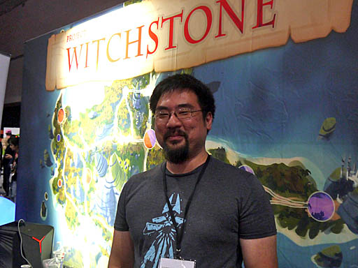 画像集 No.009のサムネイル画像 / ［E3 2019］プレイヤーの行動でストーリーが変化するターン制RPG，「Project Witchstone」をチェックしてきた