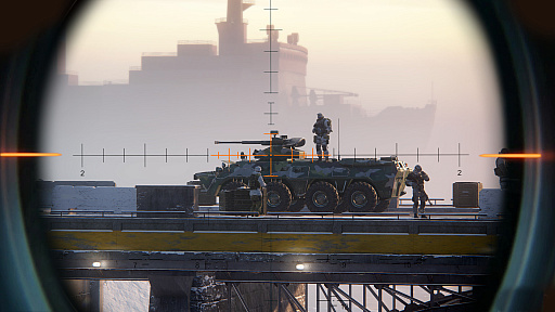 画像集 No.006のサムネイル画像 / 最新スナイパーアクション「Sniper Ghost Warrior Contracts」のライブデモがE3 2019で公開。極寒のシベリアでミッションを遂行する孤独な狙撃手
