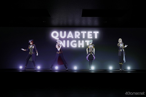 QUARTET NIGHTϤˤCG STAR LIVEQUARTET NIGHT LIKE A GAME١׳Ť˿ݾϺ˥åꡪLOVE򴶤ǥθݡ