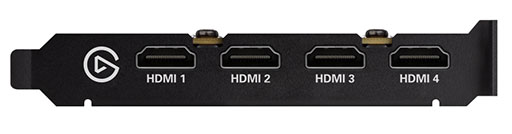 Elgato4HDMI1ĤˤޤȤϿǤ륭ץ㥫ɡCam Link Proפȯɽ