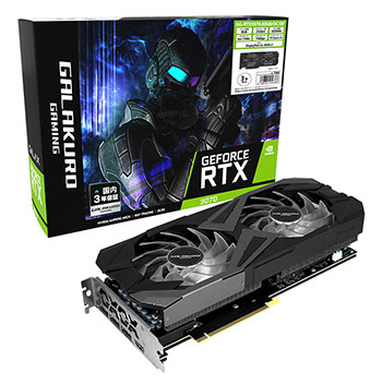 GALAKUROǹ7RTX 3070ܥɤȯ