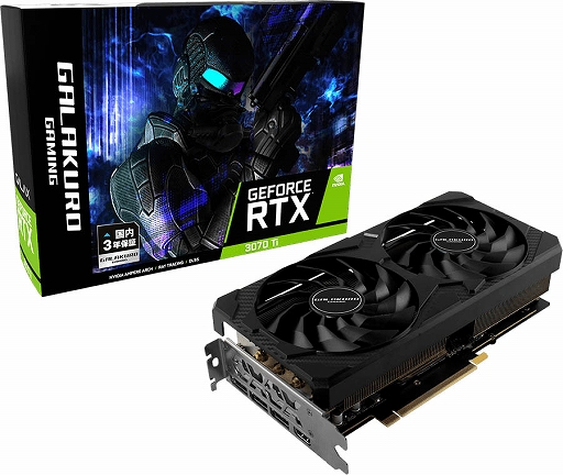 GALAKURO GAMINGĹ238mmRTX 3070 Tiܥɤȯ