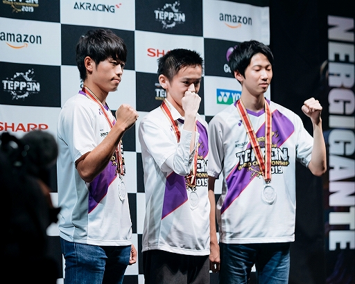 θTEPPEN WORLD CHAMPIONSHIP 2019פδϿդȡо줹ɽ3̾餫