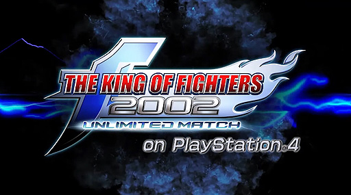 THE KING OF FIGHTERS XVפ2021ǯȯ䡣ȥ쥤顼PS4ǡKOF  2002 UNLIMITED MATCHȯ