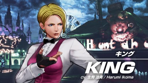 THE KING OF FIGHTERS XVפ˻魯νƮȡȥ󥰡ɤΥ饯ȥ쥤顼