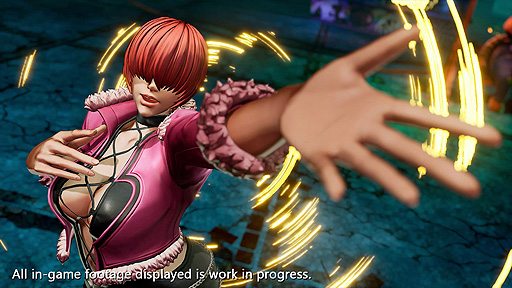 THE KING OF FIGHTERS XVפ2022ǯդ˥꡼ءбPCPS5Xbox Series XPS4