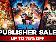 「KOF XV」が25％オフに。Steamストアで“SNK Publisher Weekend”セールが開催中