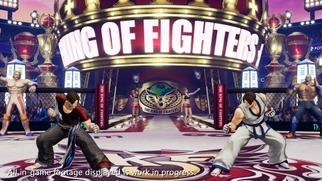 画像集 No.011のサムネイル画像 / 「THE KING OF FIGHTERS XV」新DLCキャラクター“キム・カッファン”を今春配信。EVO Japan 2023に先行試遊台を出展