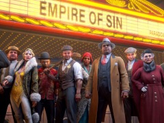 PS4/Switch「Empire of Sin エンパイア・オブ・シン」が本日リリース。4人のギャングや黄金銃など日本語版の特典が公開に