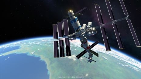 Kerbal Space Program 2סåץǡȤõ⡼ɤɲáߥå򥯥ꥢ뤳Ȥǡ󥹥ݥȤμǽ