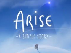 「ARiSE: A SIMPLE STORY」のトレイラーが初公開。トゥーン調のグラフィックスで描かれるファンタジーもの