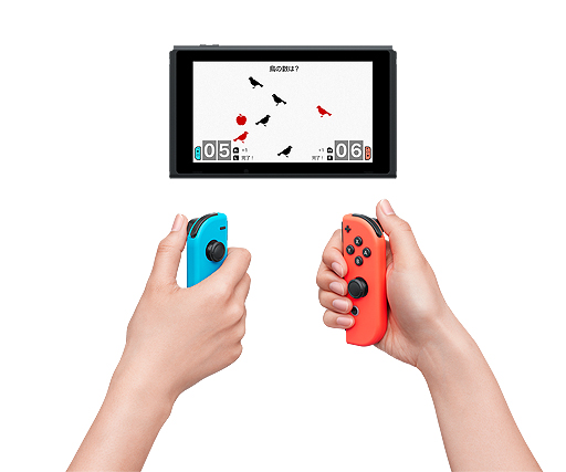 Ǿȥ׺ǿǾäͤNintendo Switchȥ졼˥󥰡פȯ䡣Joy-ConȤäȥ졼˥󥰤Ͽ