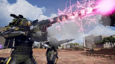 PCǡEARTH DEFENSE FORCE: IRON RAINפSteamǥ꡼ȥ塼बåȤˤʤäХɥƱۿ