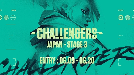 #001Υͥ/2021 VALORANT Champions Tour Stage3 Challengers JapanפΥȥ꡼դ