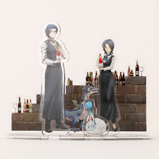 画像ギャラリー No.002のサムネイル画像 / 「Elin」に登場する「クリムエール」が商品化。購入特典はソムリエ衣装のロイテル&ファリスのアクリルジオラマ