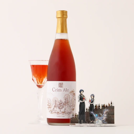 画像ギャラリー No.003のサムネイル画像 / 「Elin」に登場する「クリムエール」が商品化。購入特典はソムリエ衣装のロイテル&ファリスのアクリルジオラマ