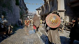 画像ギャラリー No.003のサムネイル画像 / 新作オープンワールドADV「紅の砂漠」,主人公クリフと舞台となる大陸ファイウェルを紹介する初のプレビュー映像を公開