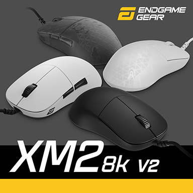 画像ギャラリー No.003のサムネイル画像 / ワイヤレスモデルの「OP1w 4K v2」など，新センサーを採用したEndgame Gear製マウス計3製品が国内発売