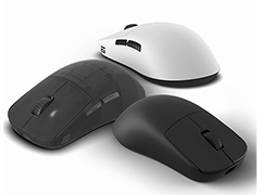 ワイヤレスモデルの「OP1w 4K v2」など，新センサーを採用したEndgame Gear製マウス計3製品が国内発売