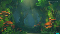 画像集#010のサムネイル/「原神」新エリア“スメール”を発表。新たに踏み入れる雨林＆砂漠のアートデザインも公開