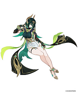 画像ギャラリー No.002のサムネイル画像 / 「原神」,新バージョン「Luna II」を本日リリース。新★5 ネフェル(草),限定★5 フリーナ(水)がイベント祈願に登場