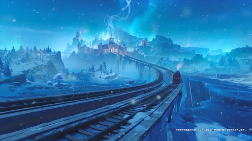 画像ギャラリー No.003のサムネイル画像 / 「原神」の新地域「スネージナヤ」が8月12日に実装。氷の女皇にまつわる物語や，これまで描かれたストーリーの新展開も
