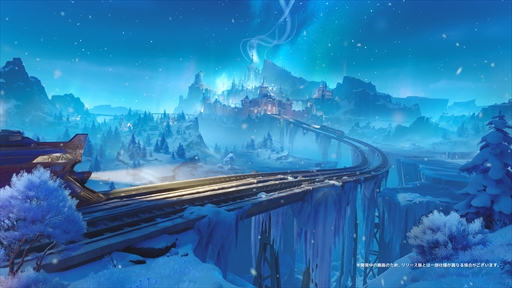 画像ギャラリー No.004のサムネイル画像 / 「原神」の新地域「スネージナヤ」が8月12日に実装。氷の女皇にまつわる物語や，これまで描かれたストーリーの新展開も